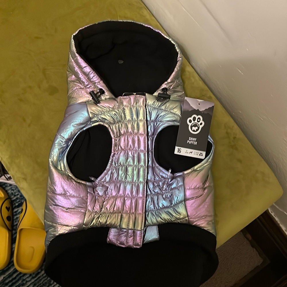 Dog Puffer Vest